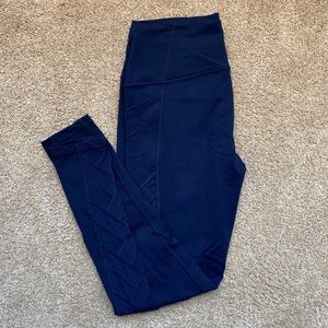 Navy blue VS leggings